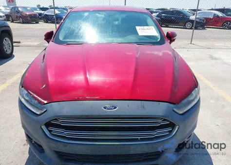 2016 Ford Fusion Se z USA, uszkodzony, nr VIN 3FA6P0HDXGR361474